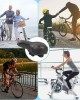 Wide Comfortable Cushioned Bike Seat