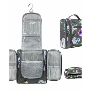 Women's Hanging Travel Makeup & Toiletry Bag