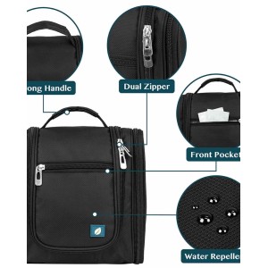 Women's Hanging Travel Makeup & Toiletry Bag