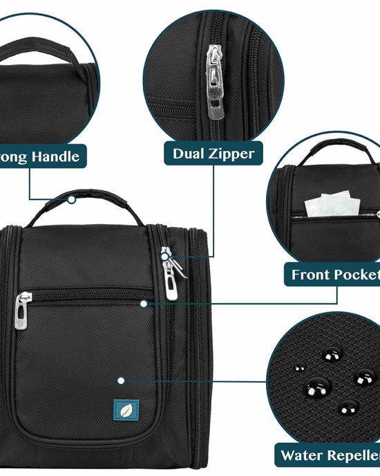 Women's Hanging Travel Makeup & Toiletry Bag