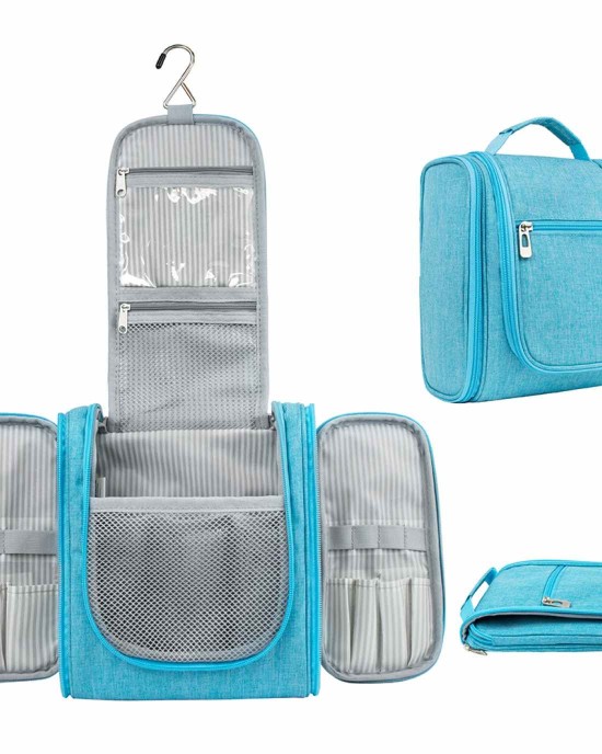 Women's Hanging Travel Makeup & Toiletry Bag