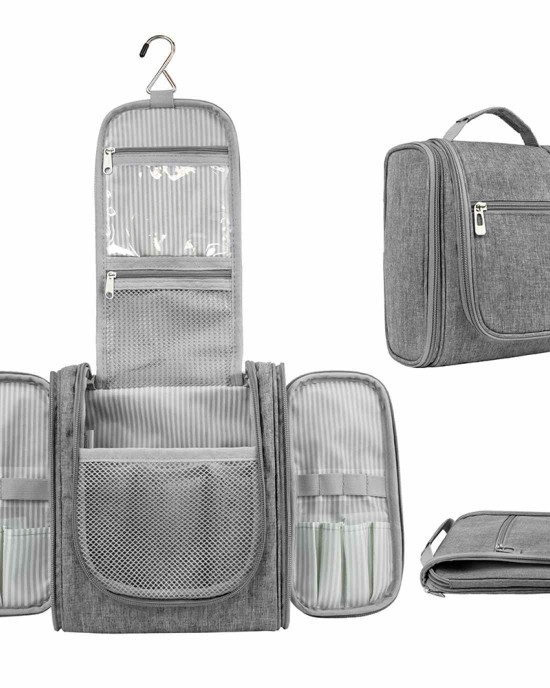 Women's Hanging Travel Makeup & Toiletry Bag