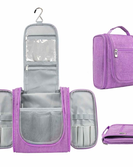 Women's Hanging Travel Makeup & Toiletry Bag