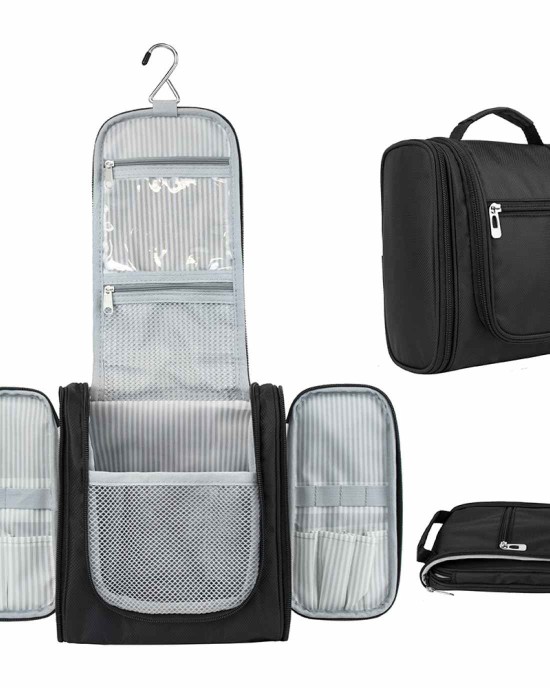 Women's Hanging Travel Makeup & Toiletry Bag
