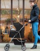 Folding Pet Dog & Cat Stroller