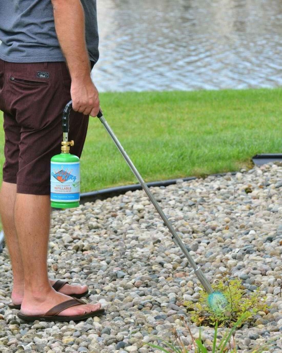 Propane Weed Burner Torch