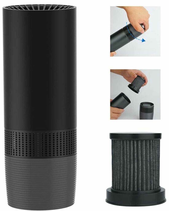 Breath Easier - Mini Car Air Purifier