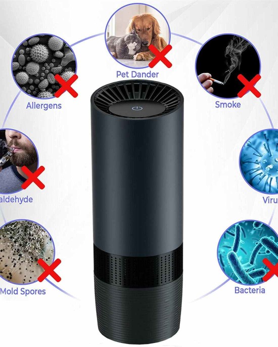 Breath Easier - Mini Car Air Purifier