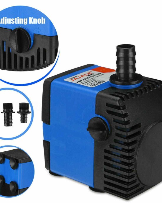 Flow Control Submersible Water Pump