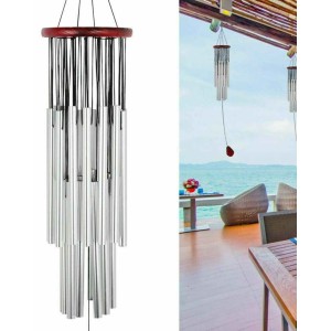 Large Metal Outdoor Garden Wind Chimes