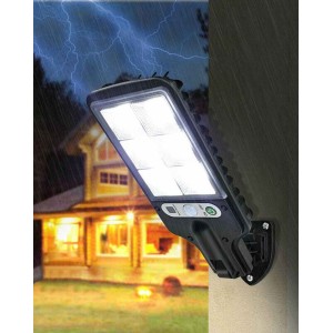 Solar Powered Street Flood Light