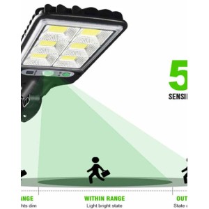 Solar Powered Street Flood Light