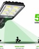 Solar Powered Street Flood Light