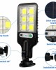 Solar Powered Street Flood Light
