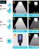 Solar Powered Street Flood Light