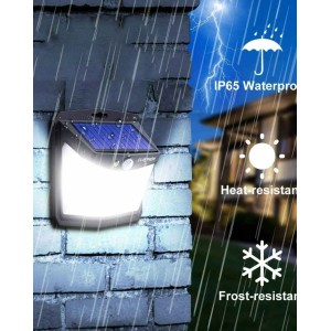 128 LED Outdoor Motion Sensor Solar Light