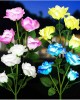 Beautiful Rose Solar Flower Garden Lights