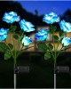 Beautiful Rose Solar Flower Garden Lights