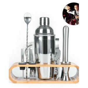 12pc Bartender Cocktail Shaker Set