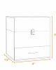 3 Tier Essential Oil Storage Organizer Box