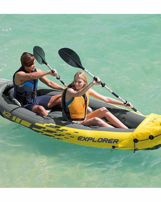 Inflatable Tandem 2 Person Kayak