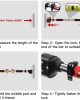 Adjustable Door Pull Up Bar