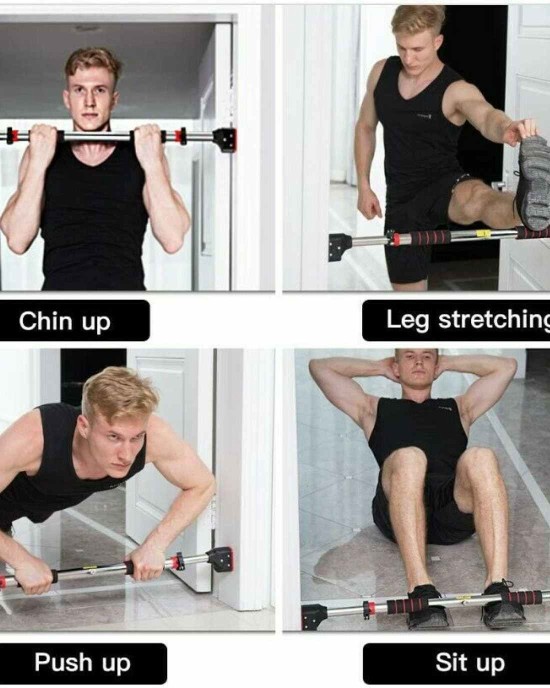 Adjustable Door Pull Up Bar