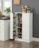 Freestanding Kitchen Pantry Storage Cabinet