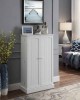 Freestanding Kitchen Pantry Storage Cabinet