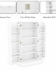 Freestanding Kitchen Pantry Storage Cabinet