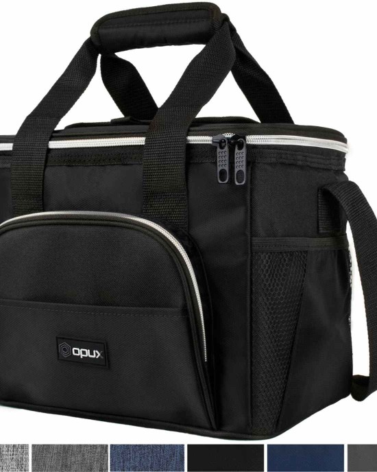 Soft Insulated Lunch Cooler Bag