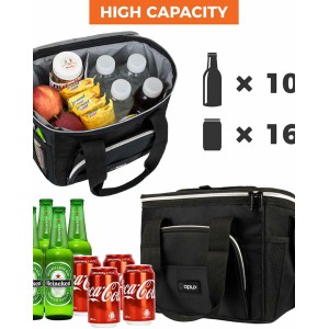 Soft Insulated Lunch Cooler Bag