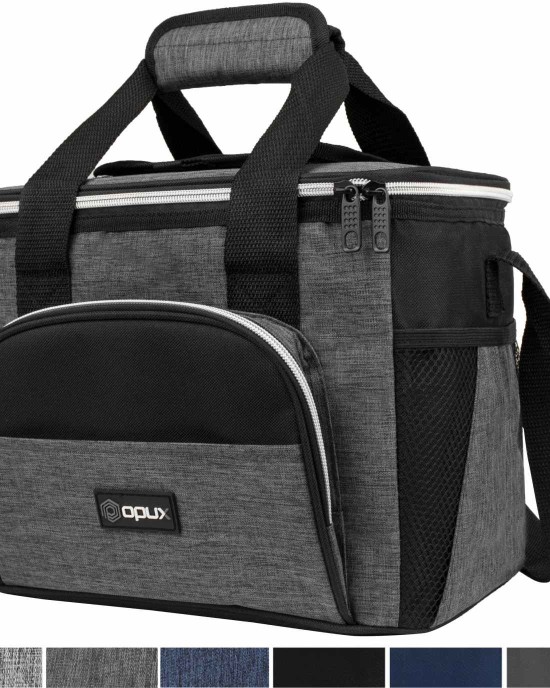 Soft Insulated Lunch Cooler Bag