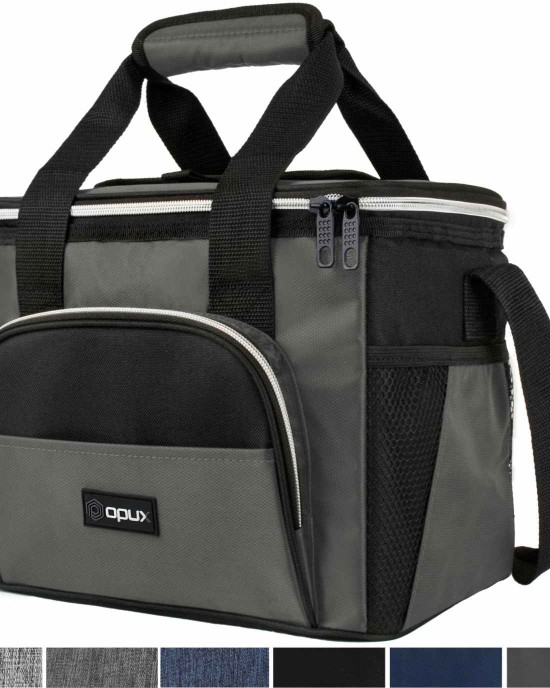 Soft Insulated Lunch Cooler Bag
