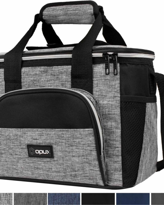 Soft Insulated Lunch Cooler Bag