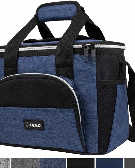 Soft Insulated Lunch Cooler Bag