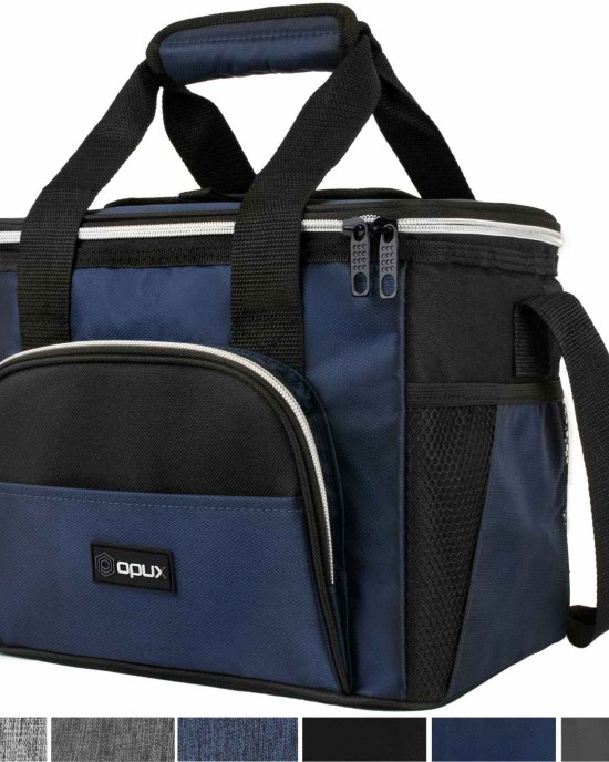 Soft Insulated Lunch Cooler Bag