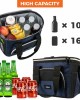 Soft Insulated Lunch Cooler Bag