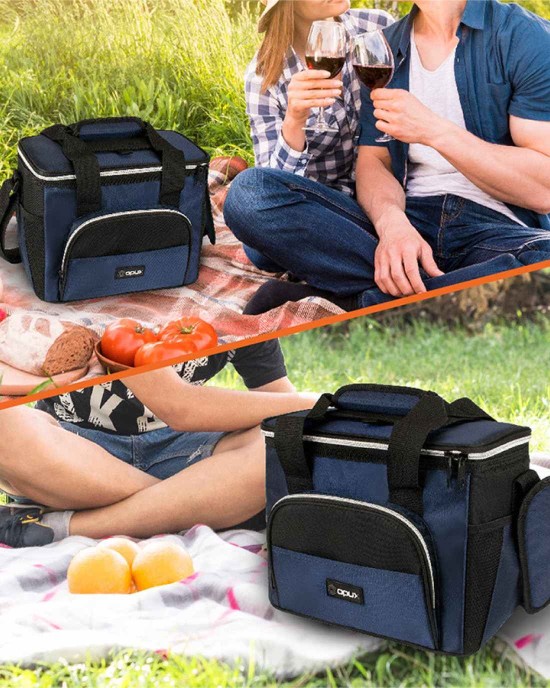 Soft Insulated Lunch Cooler Bag