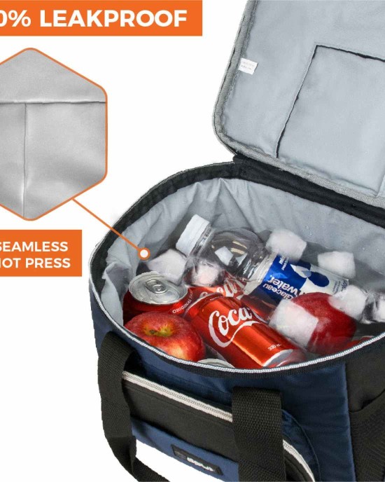 Soft Insulated Lunch Cooler Bag
