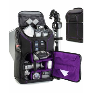 Camera and Lens Backpack
