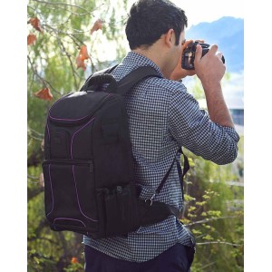 Camera and Lens Backpack