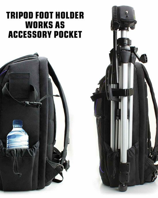 Camera and Lens Backpack