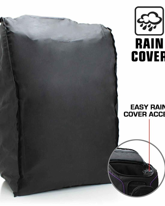 Camera and Lens Backpack