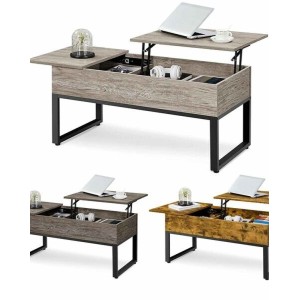 Coffee Table With Lift Top & Storage