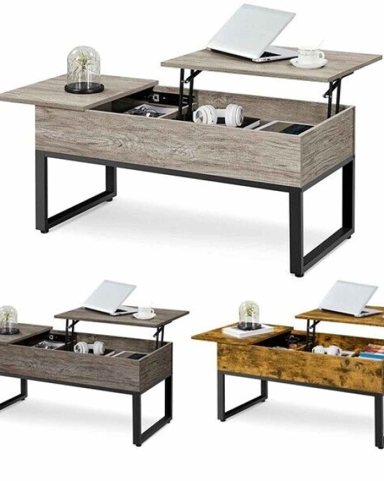 Coffee Table With Lift Top & Storage