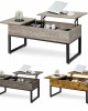Coffee Table With Lift Top & Storage