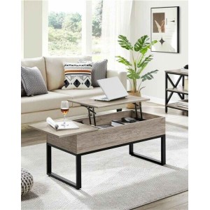 Coffee Table With Lift Top & Storage
