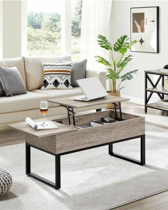 Coffee Table With Lift Top & Storage