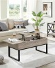 Coffee Table With Lift Top & Storage